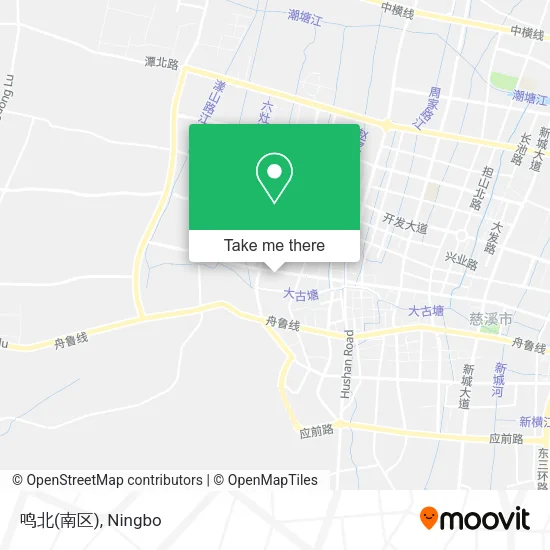 鸣北(南区) map