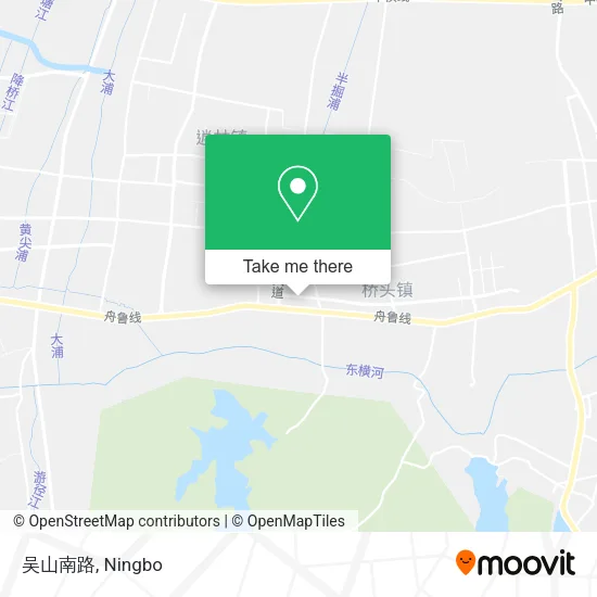 吴山南路 map