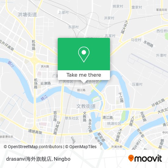 drasanvi海外旗舰店 map