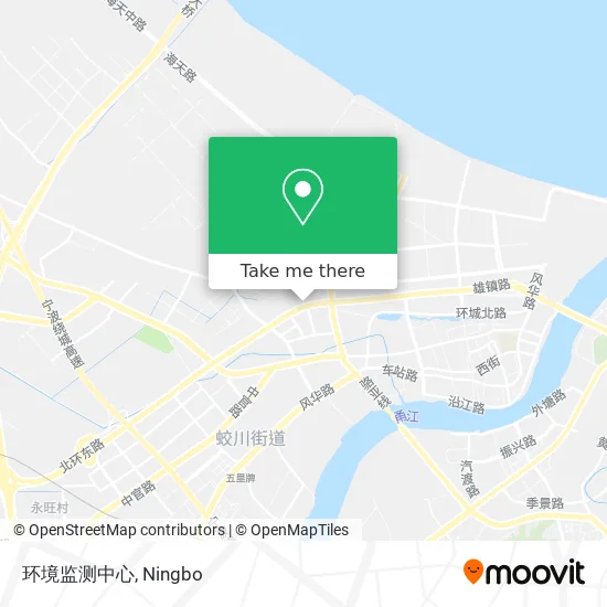 环境监测中心 map