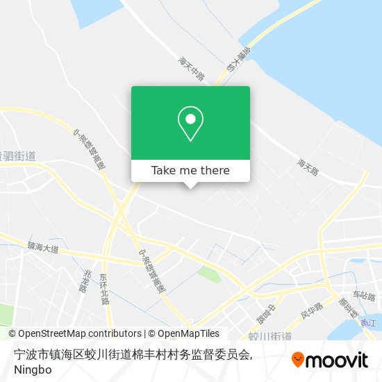 宁波市镇海区蛟川街道棉丰村村务监督委员会 map