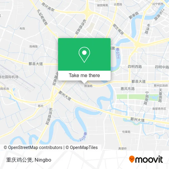 重庆鸡公煲 map