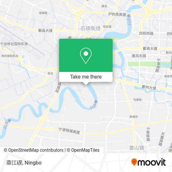 蓉江碶 map