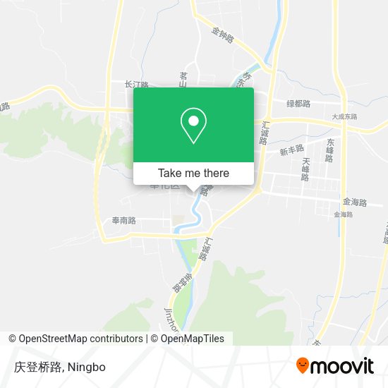 庆登桥路 map