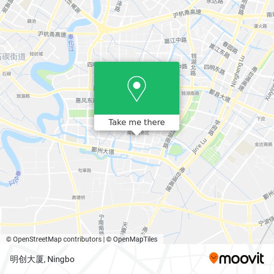 明创大厦 map