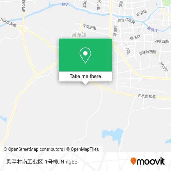 凤亭村南工业区-1号楼 map