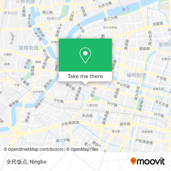 全民饭点 map