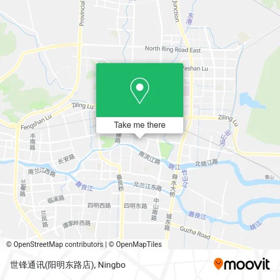世锋通讯(阳明东路店) map