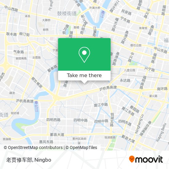 老贾修车部 map