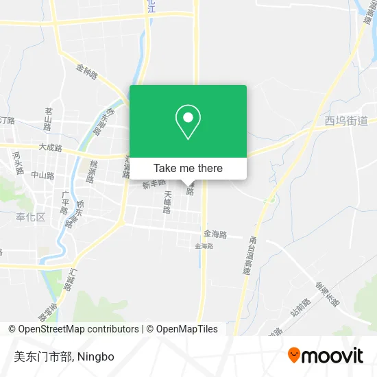 美东门市部 map