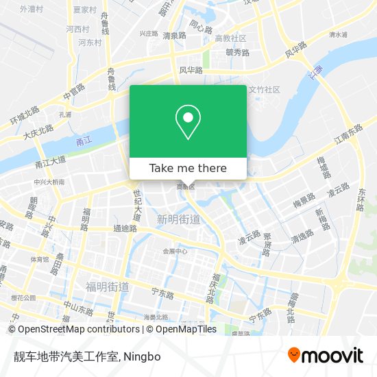 靓车地带汽美工作室 map