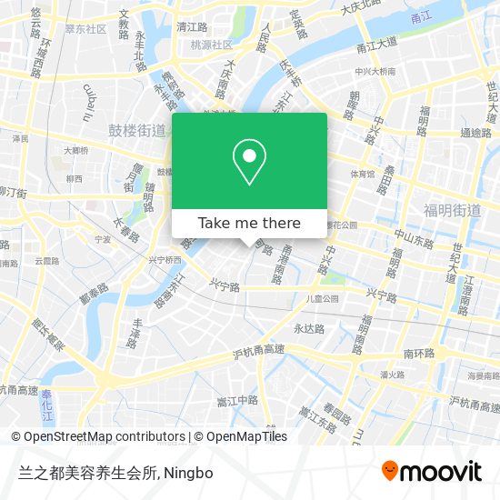 兰之都美容养生会所 map