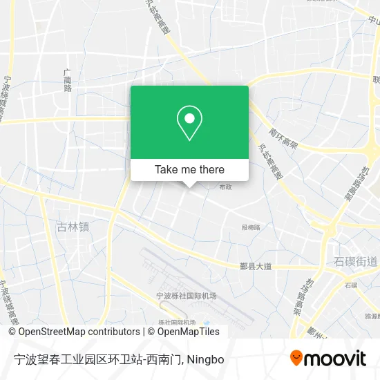 宁波望春工业园区环卫站-西南门 map