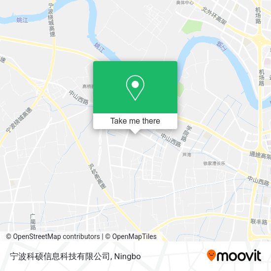 宁波科硕信息科技有限公司 map
