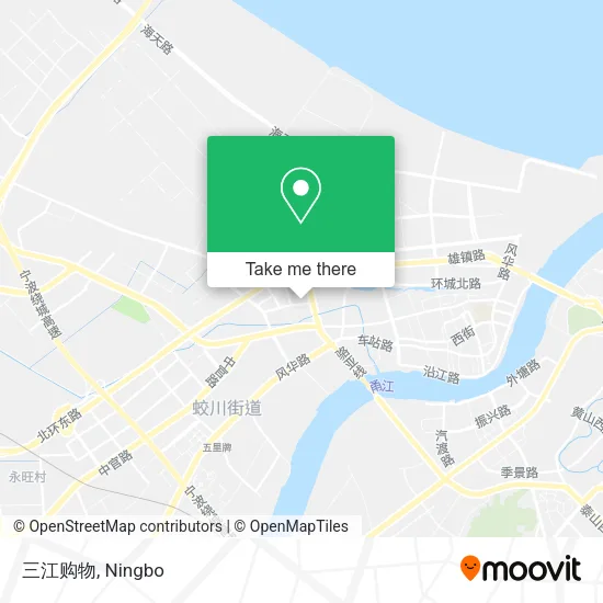 三江购物 map