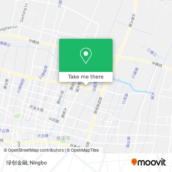 绿创金融 map