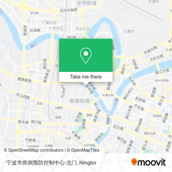 宁波市疾病预防控制中心-北门 map