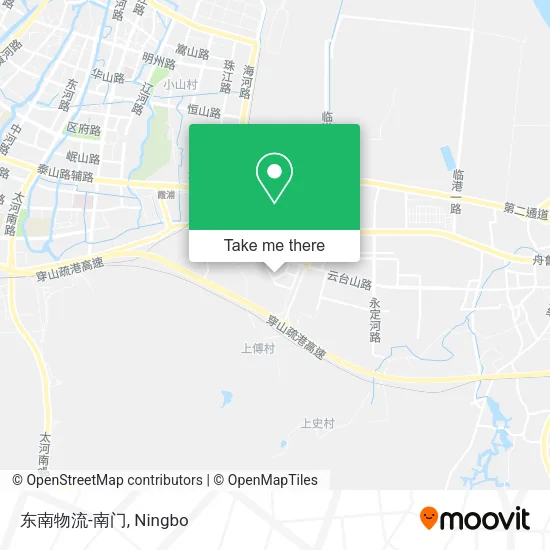 东南物流-南门 map