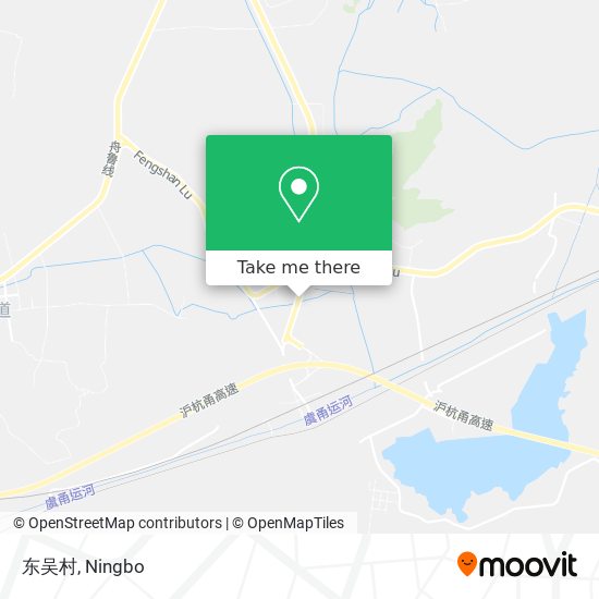东吴村 map