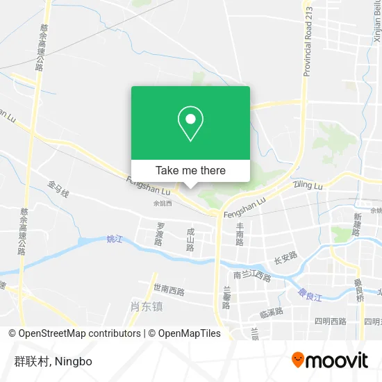 群联村 map