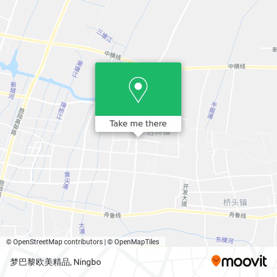 梦巴黎欧美精品 map