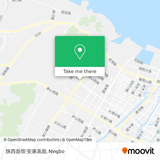 陕西面馆·安康蒸面 map