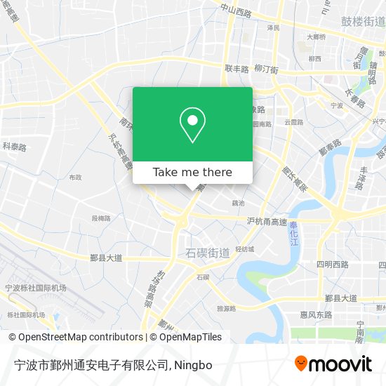 宁波市鄞州通安电子有限公司 map