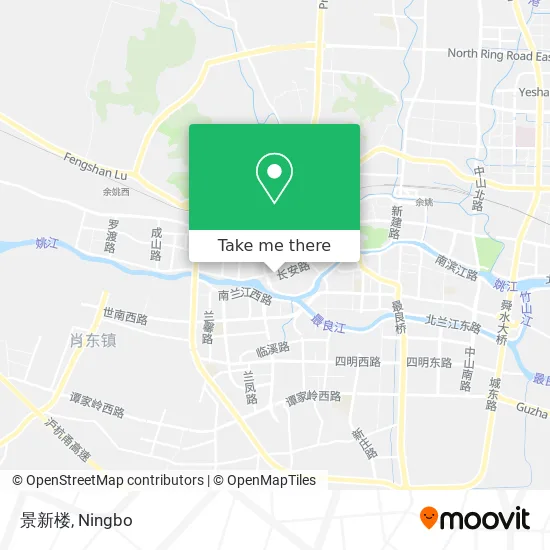 景新楼 map