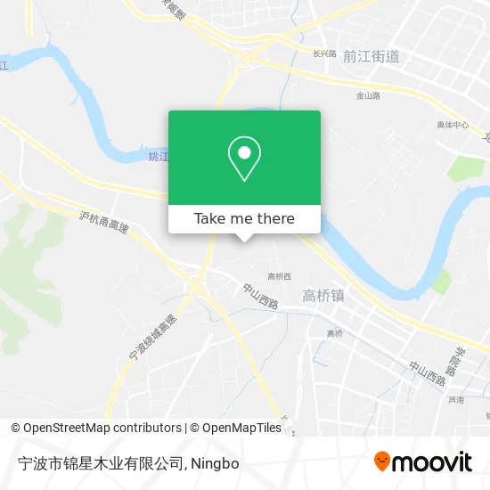 宁波市锦星木业有限公司 map