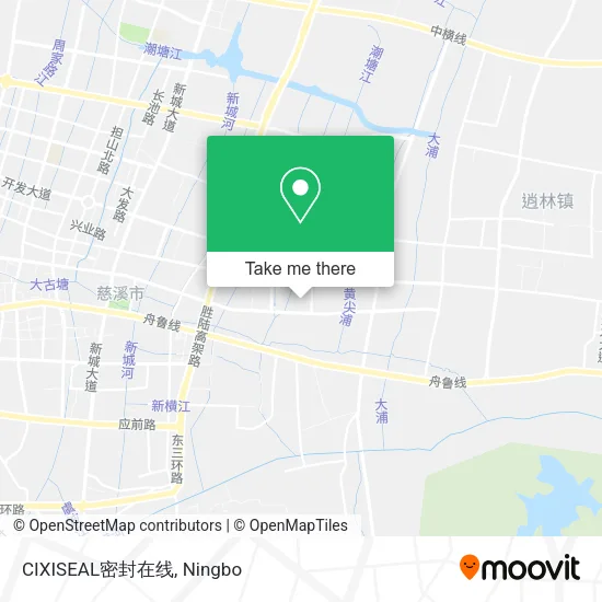 CIXISEAL密封在线 map