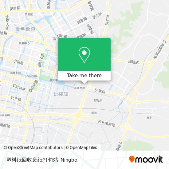 塑料纸回收废纸打包站 map