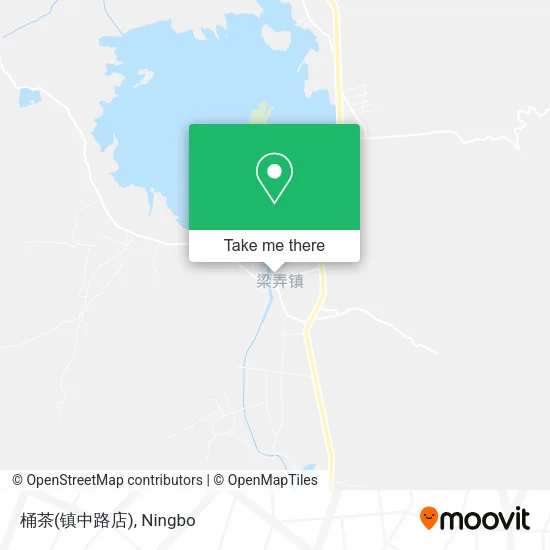 桶茶(镇中路店) map