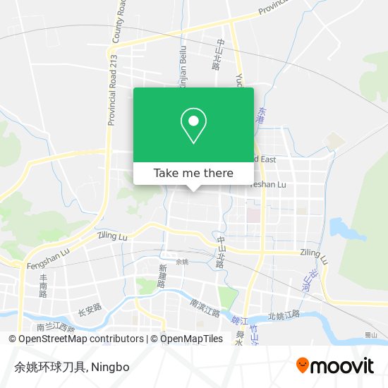 余姚环球刀具 map