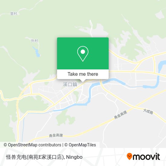 怪兽充电(南苑E家溪口店) map