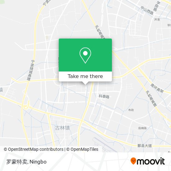 罗蒙特卖 map