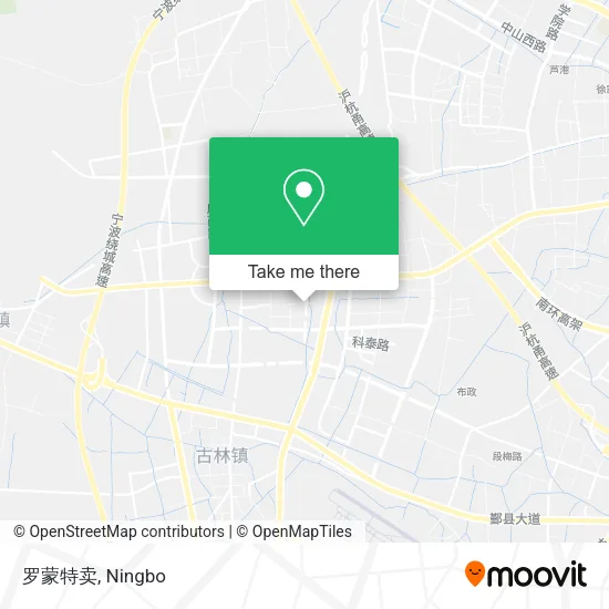 罗蒙特卖 map
