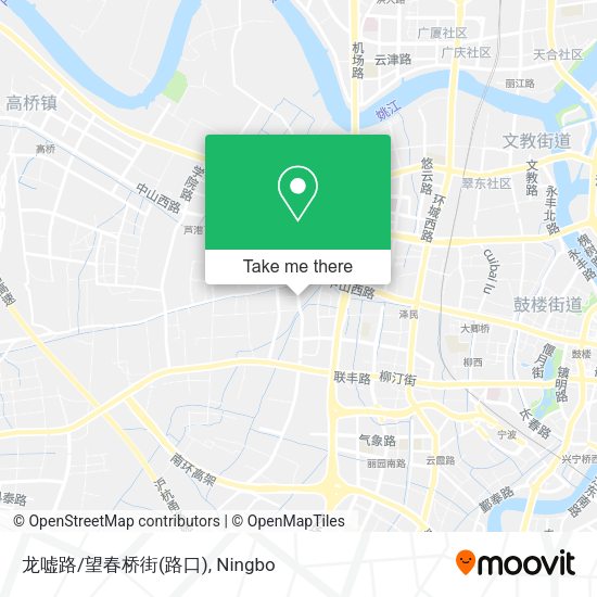 龙嘘路/望春桥街(路口) map