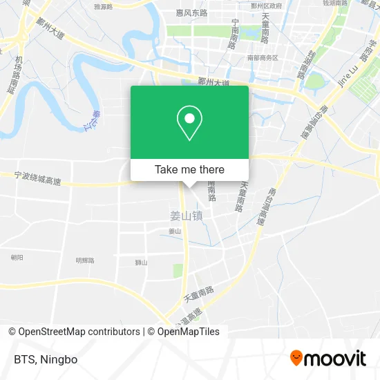 BTS map