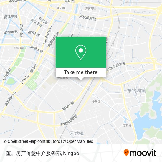 堇居房产伶意中介服务部 map