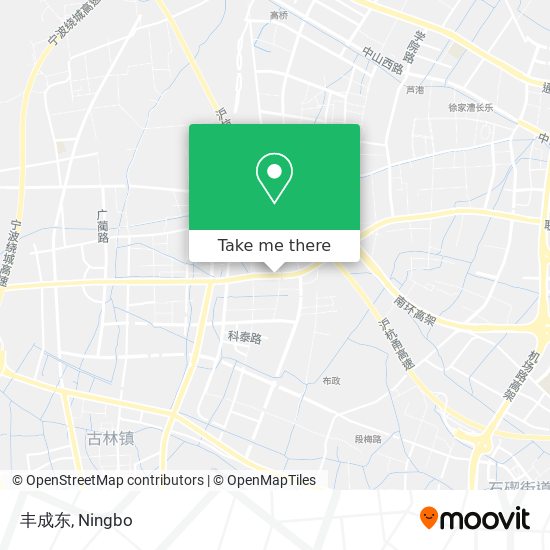 丰成东 map