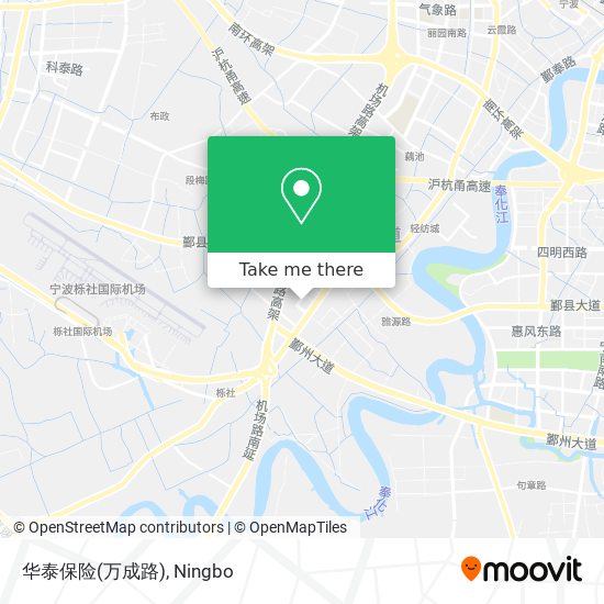 华泰保险(万成路) map