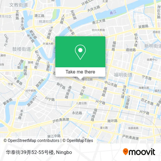 华泰街39弄52-55号楼 map