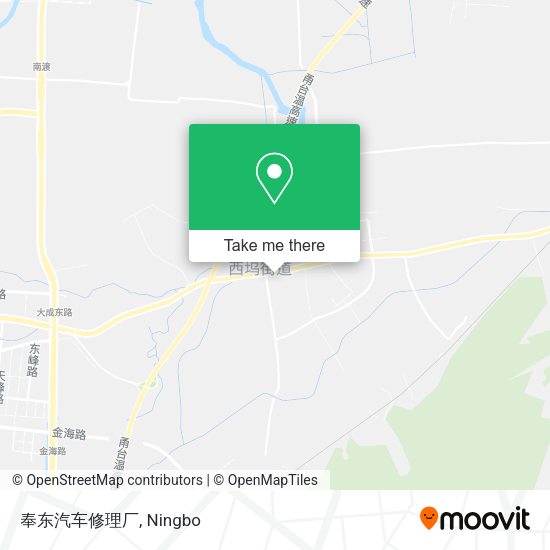 奉东汽车修理厂 map