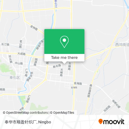 奉华市顺盈针织厂 map