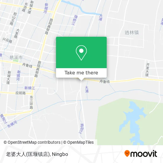 老婆大人(匡堰镇店) map