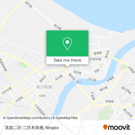 茗园二区-二区和美楼 map