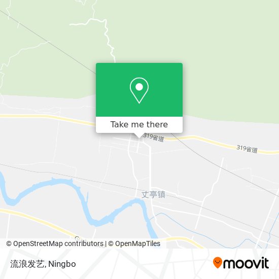 流浪发艺 map