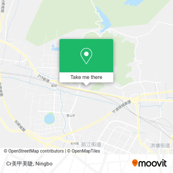 Cr美甲美睫 map