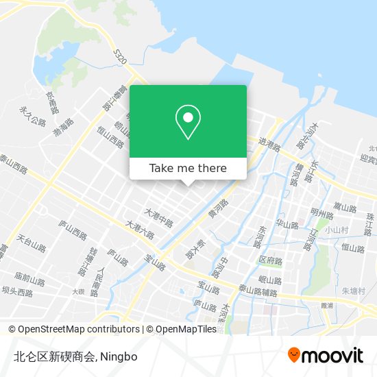 北仑区新碶商会 map