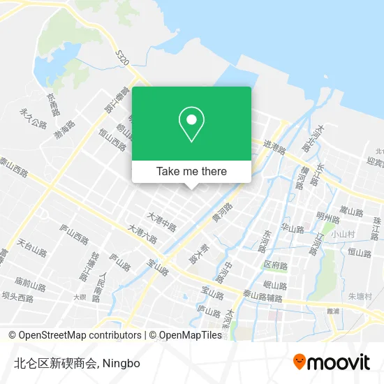 北仑区新碶商会 map